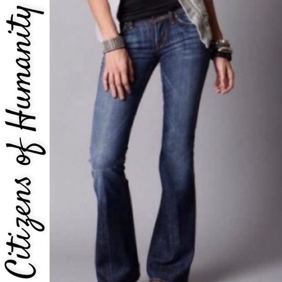 Citizens Of Humanity Jeans Citizens Of Humanity Margo Low Rise